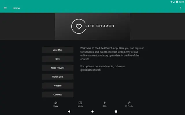 Life Church android App screenshot 2