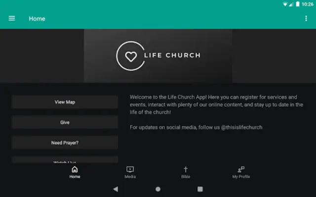 Life Church android App screenshot 5